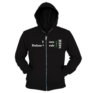 Hoodie Zipper HDS - 14 Agustus