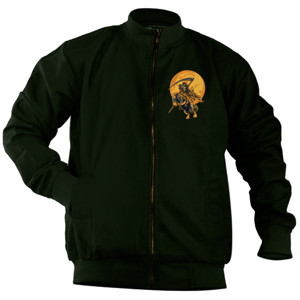 Jaket Bomber Horse Devil (Article 403)