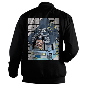 Jaket Bomber Pria Sancashirts - Crazy Kong