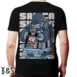 Kaos Pria Sancashirts - Crazy Kong