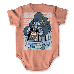Baby Jumper Pria Sancashirts - Crazy Kong
