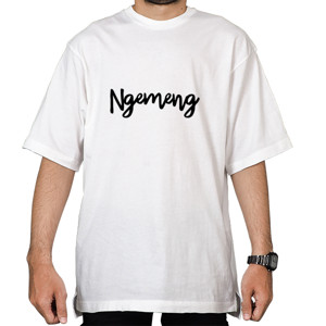 Kaos Oversize Kaos NGEMENG
