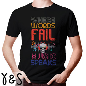 Kaos Music Quotes Musik