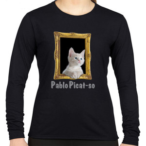 Kaos Cat Lover Pencinta Kucing Pablo Picatso