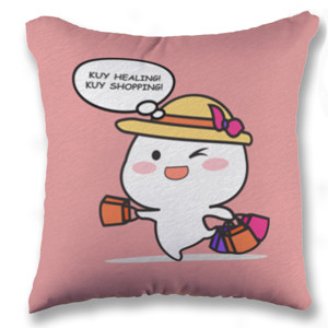 Bantal Kuy Healing, Kuy Shopping!