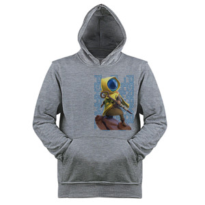 Jaket Hoodie  Kaos Super SUS Peran Peramal Bahan Cotton