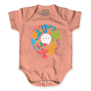 Baby Jumper point cartoon