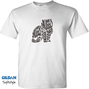 Kaos  Snuggly Cat (enak dipeluk)