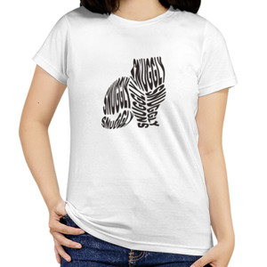 Kaos  Snuggly Cat (enak dipeluk)