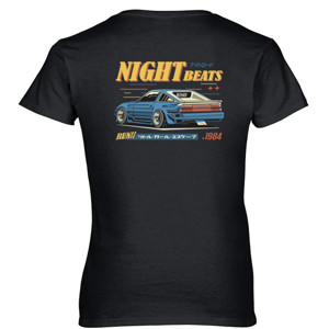 Kaos 90S NIGHT BEATS Z