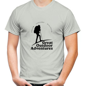 Kaos Great Outdoor Adventures - Explorer Black