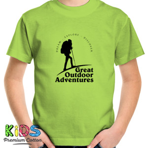 Kaos Great Outdoor Adventures - Explorer Black
