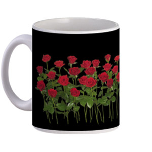 Mug Roses Mug 