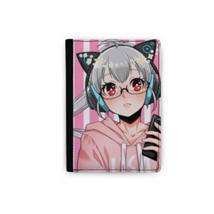 Dompet Passport Travel Girl