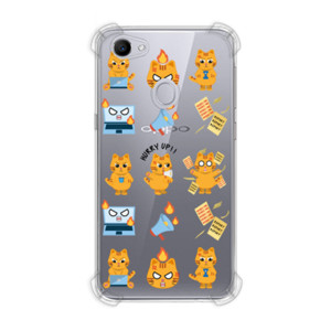 Casing HP Kitty Office - Angry