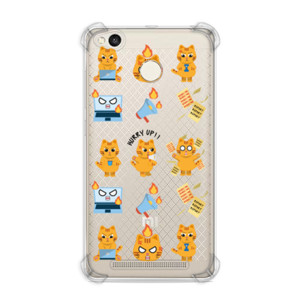 Casing HP Kitty Office - Angry