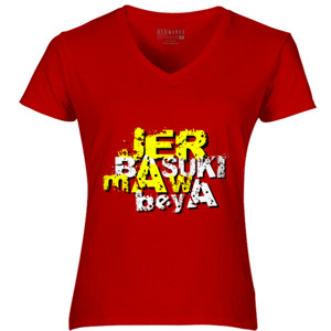 Kaos JER BASUKI MAWA BEYA