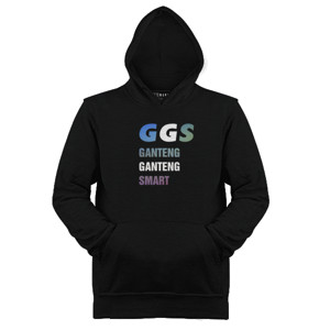 Jaket Hoodie GGS - Ganteng Ganteng Smart