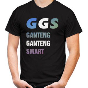 Kaos GGS - Ganteng Ganteng Smart