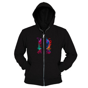 Hoodie Zipper Kesurupan