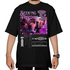 Kaos Oversize The Freedom