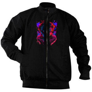 Jaket Bomber Vampir