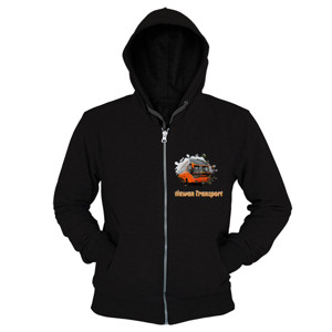 Hoodie Zipper Bus setiawan