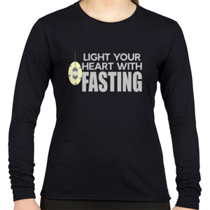 Kaos Light Your Heart With Fasting