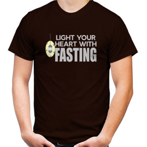 Kaos Light Your Heart With Fasting