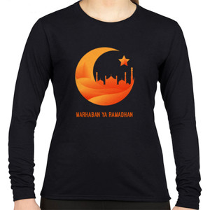 Kaos Kaos Marhaban Ramadhan Dakwah Islami Hijrah