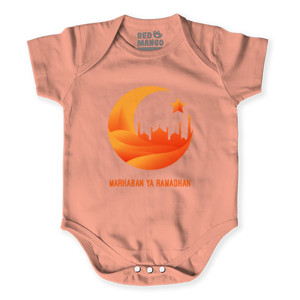 Baby Jumper Kaos Marhaban Ramadhan Dakwah Islami Hijrah