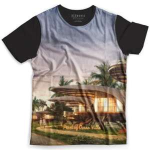 Kaos Fullprint Peral of Ocean Villa