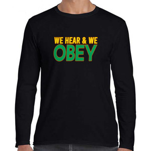 Kaos Wea Hear & We Obey