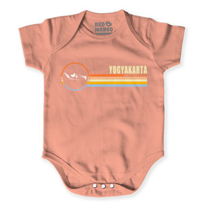 Baby Jumper Souvenir Indonesia Yogyakarta Sunset