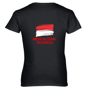 Kaos MEDICAL TEAM INDONESIA