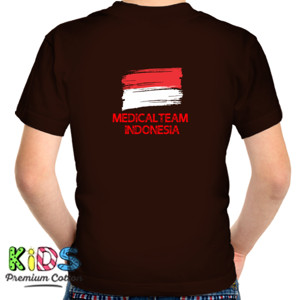Kaos MEDICAL TEAM INDONESIA