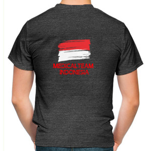 Kaos MEDICAL TEAM INDONESIA