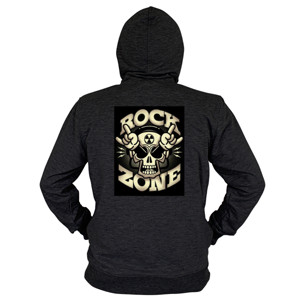 Hoodie Zipper ROCK ZONE#2