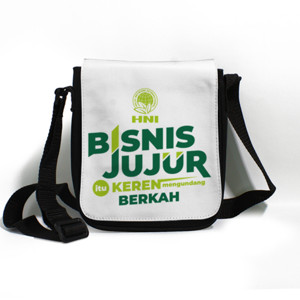 Tas Selempang HNI Bisnis Jujur dan Berkah