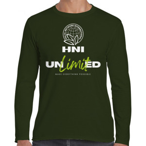 Kaos HNI Unlimited Lengan Panjang