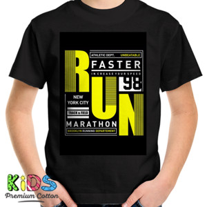 Kaos Run Faster Marathon 98 Yellow