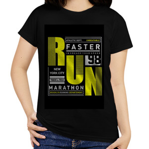 Kaos Run Faster Marathon 98 Yellow