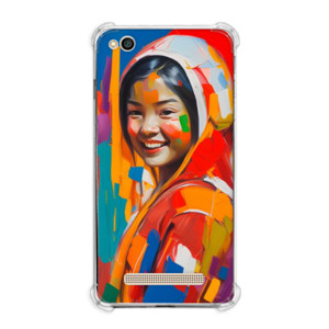 Casing HP Lukisan Wanita 5