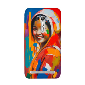 Lukisan Wanita 5 Casing HP