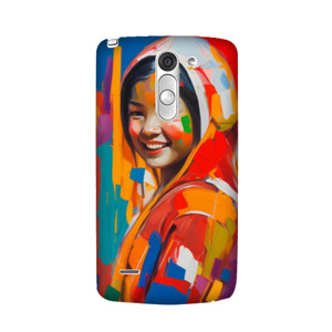 Lukisan Wanita 5 Casing HP