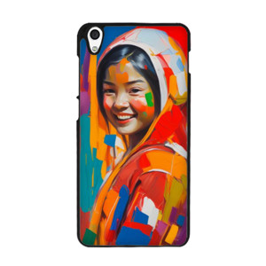 Lukisan Wanita 5 Casing HP