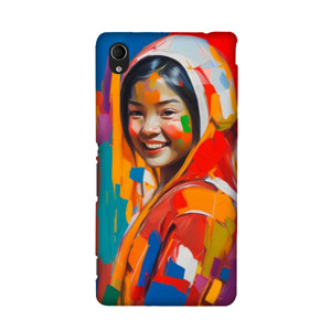 Lukisan Wanita 5 Casing HP