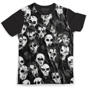 Kaos Fullprint Creepy 12