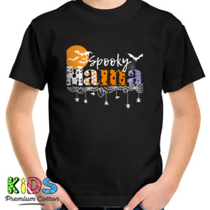 Kaos KAOS TSHIRT - SPOOKY MAMA