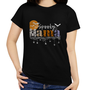 Kaos KAOS TSHIRT - SPOOKY MAMA